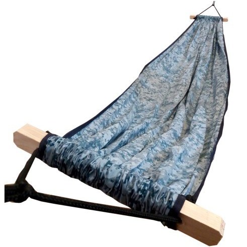 ننو و تخت آویز دو سر چوب تک نفره - تصویر 3