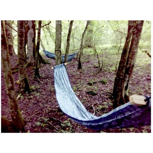 ننو و تخت آویز دو سر چوب تک نفره - تصویر 4